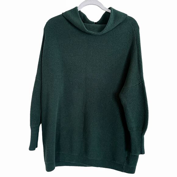 Free People Ottoman Slouchy Tunic Gothic Dark Turquoise - Picture 5 of 10